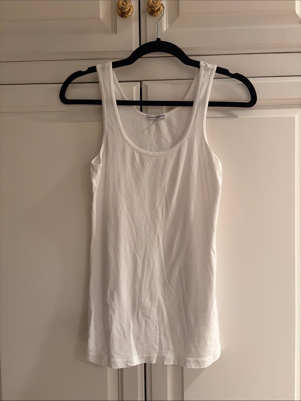 James Perse-  White Tank Top